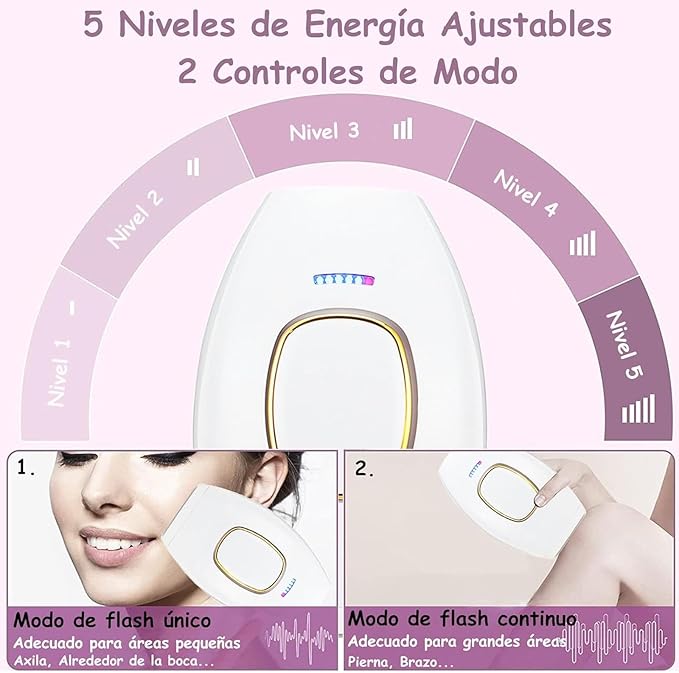 Depiladora de laser IPL - additional image 15