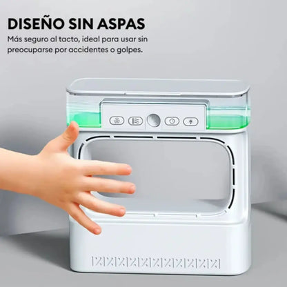 Mini aire acondicionado portátil sin aspa - additional image 3