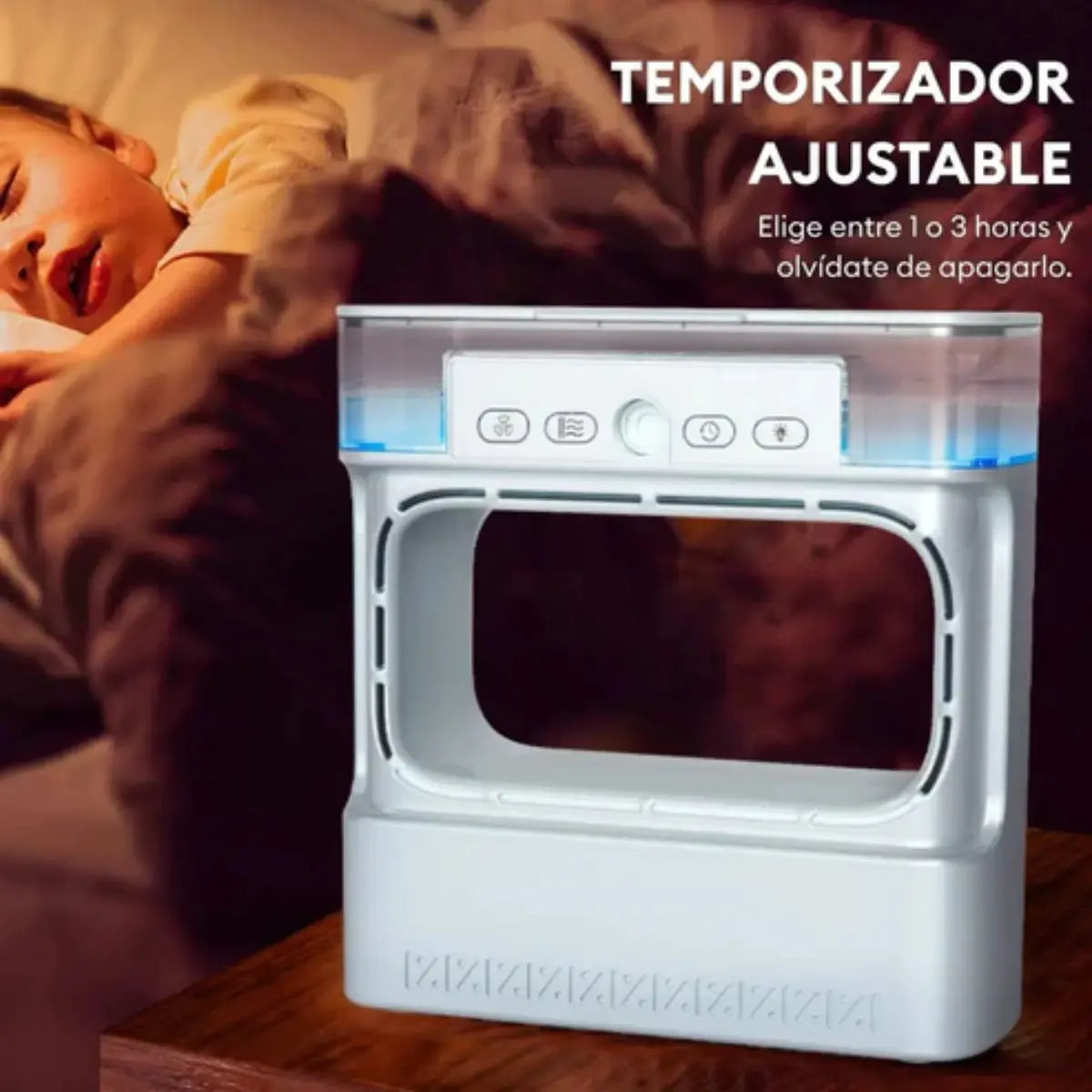 Mini aire acondicionado portátil sin aspa - additional image 2