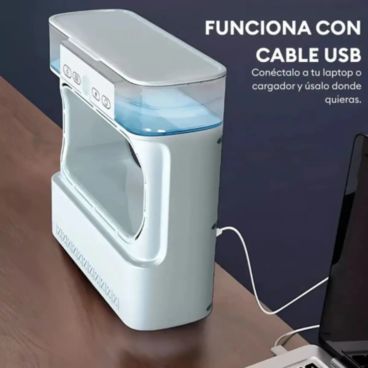 Mini aire acondicionado portátil sin aspa - additional image 1
